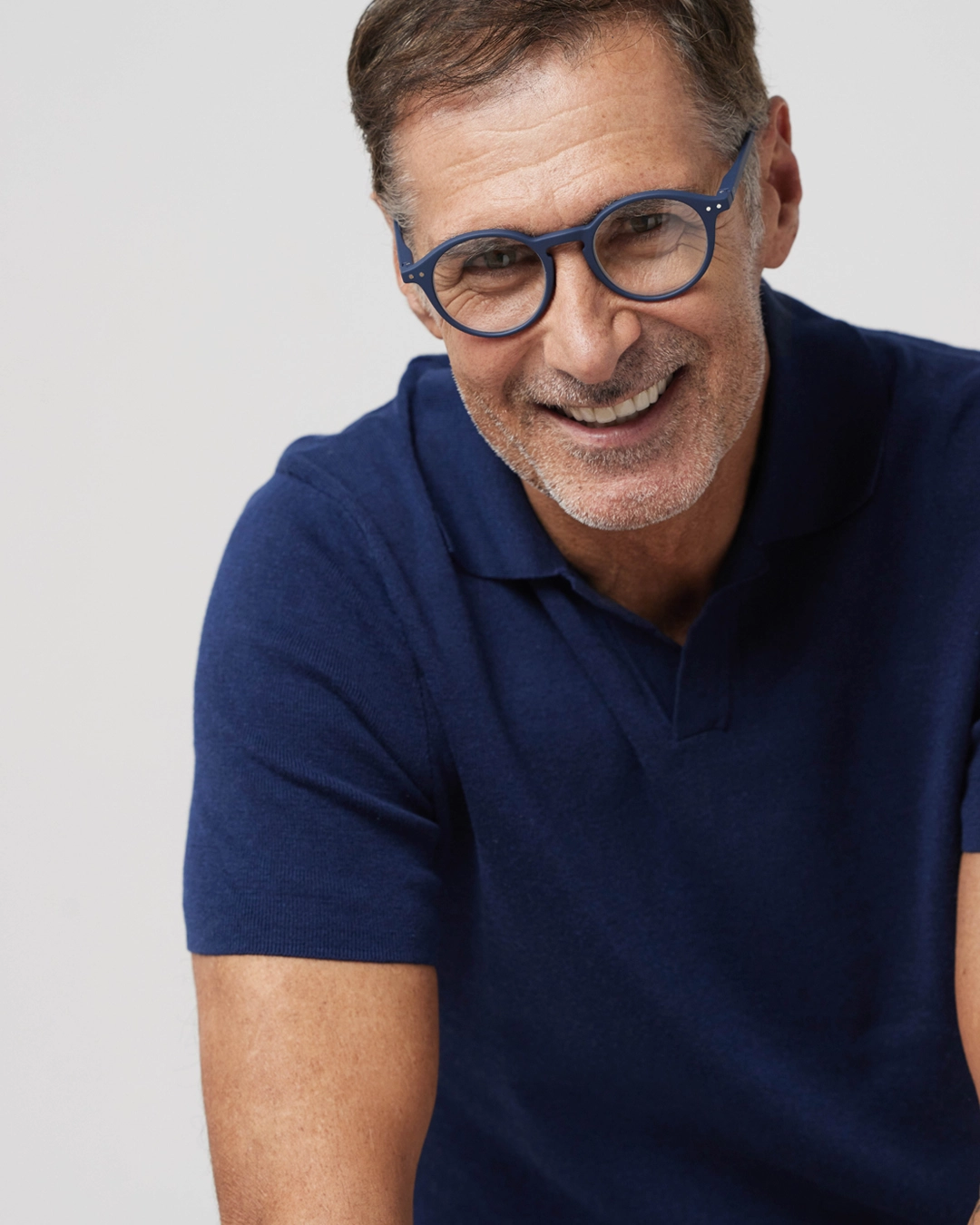 IZIPIZI IZIPIZI #D Navy Blue Reading Glasses