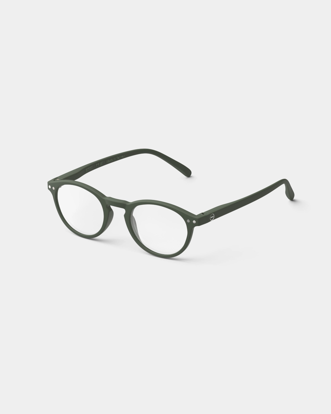 IZIPIZI #A Khaki Green Reading Glasses