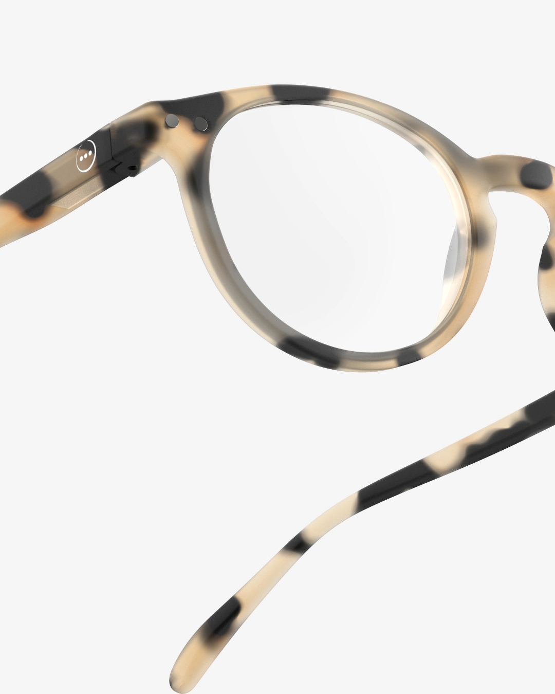 IZIPIZI #A Light Tortoise Reading Glasses