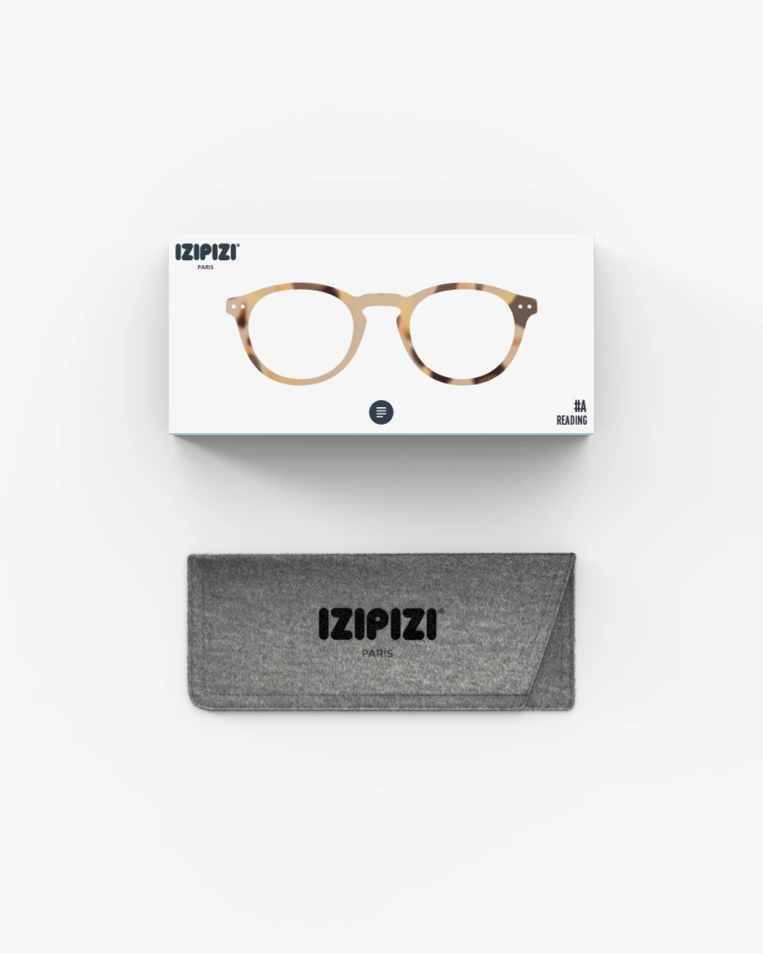 IZIPIZI #A Light Tortoise Reading Glasses