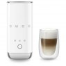 SMEG 50's Style Mini Milk Frother - White