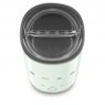 SMEG 50's Style Mini Milk Frother - Pastel Green