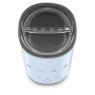 SMEG 50's Style Mini Milk Frother - Pastel Blue