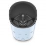 SMEG 50's Style Mini Milk Frother - Pastel Blue