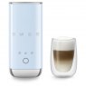 SMEG 50's Style Mini Milk Frother - Pastel Blue