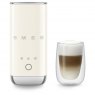 SMEG 50's Style Mini Milk Frother - Cream
