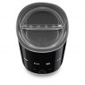 SMEG 50's Style Mini Milk Frother - Black