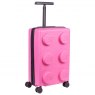 Lego Brick Explorers Trolley Cabin Case - Bright Purple