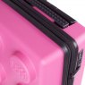 Lego Brick Explorers Trolley Cabin Case - Bright Purple
