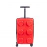 Lego Brick Explorers Trolley Cabin Case - Bright Red