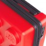 Lego Brick Explorers Trolley Cabin Case - Bright Red