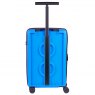 Lego Brick Explorers Trolley cabin Case - Bright Blue