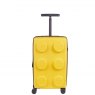 Lego Brick Explorers Trolley Cabin Case - Bright Yellow