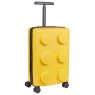 Lego Brick Explorers Trolley Cabin Case - Bright Yellow