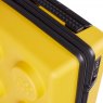 Lego Brick Explorers Trolley Cabin Case - Bright Yellow