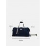 Joules Coast Trolley Duffle - French Navy