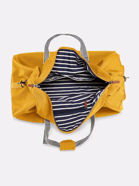 Joules Coast Trolley Duffle - Antique Gold