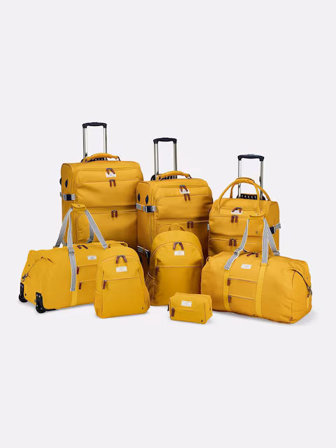 Joules Joules Coast Trolley Duffle - Antique Gold