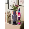 Leitmotiv Table Lamp Rainbow Rocket Lava Lamp - Purple Multicolour