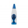 Leitmotiv Table Lamp Funky Rocket Lava - Blue