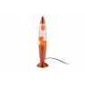 Leitmotiv Table Lamp Funky Rocket Lava - Orange