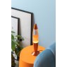 Leitmotiv Table Lamp Funky Rocket Lava - Orange