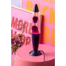 Leitmotiv Table Lamp Funky Rocket Lava - Purple