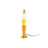 Leitmotiv Table Lamp Funky Rocket Lava - Yellow