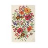 Emma Bridgewater Autumn Flowers Tea Towel