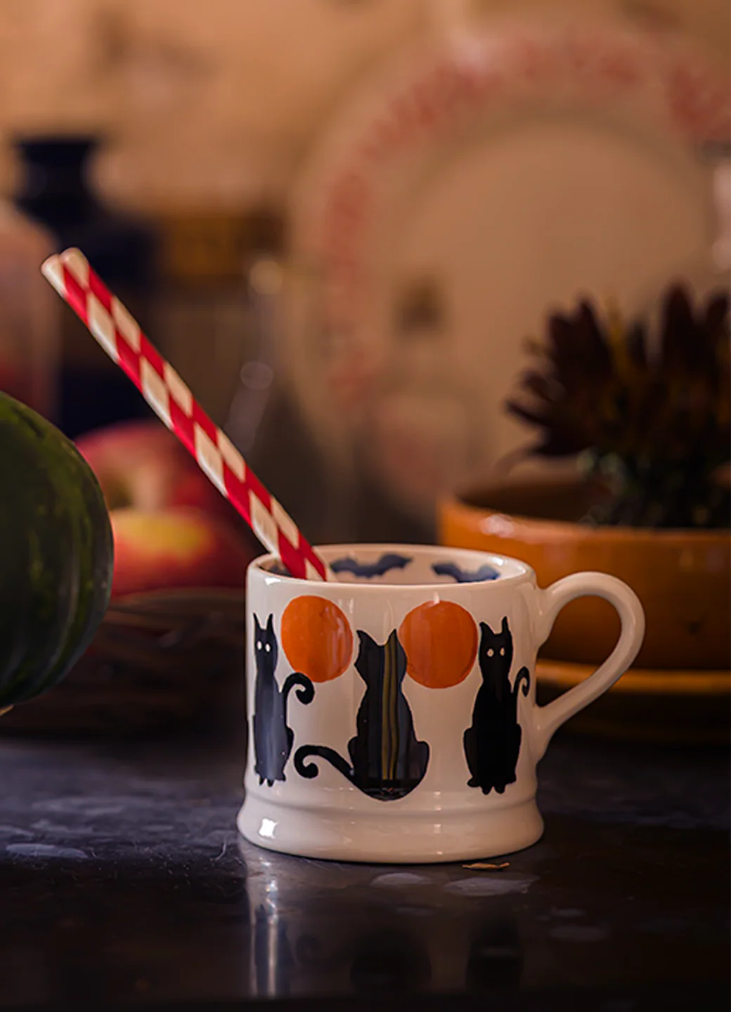 Emma Bridgewater The Wise Witches Black Cats Small Mug