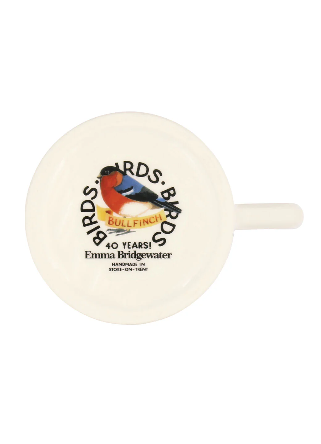 Emma Bridgewater Emma Bridgewater Bullfinch 1/2 Pint Mug