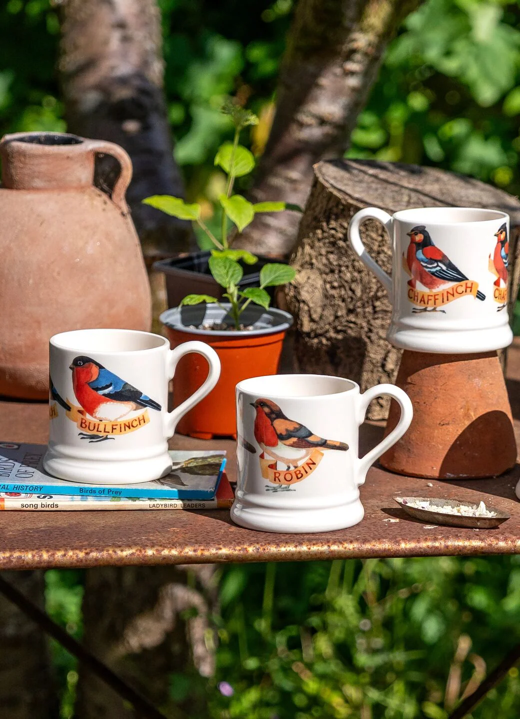 Emma Bridgewater Emma Bridgewater Bullfinch 1/2 Pint Mug