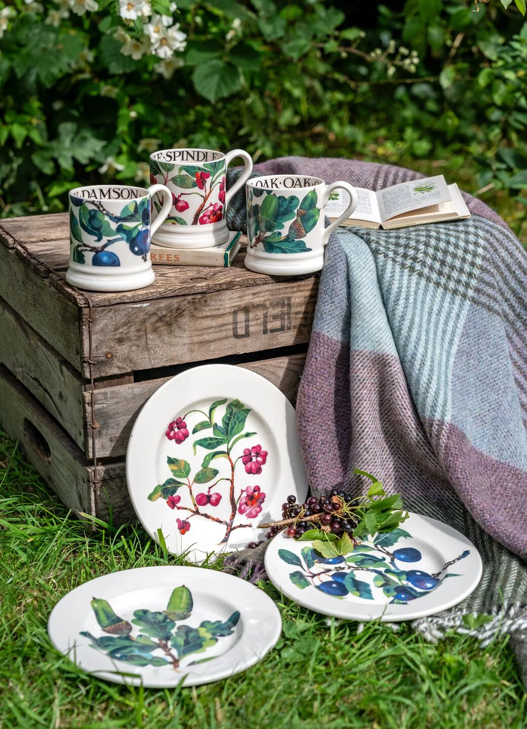 Emma Bridgewater Emma Bridgewater Spindle 1/2 Pint Mug