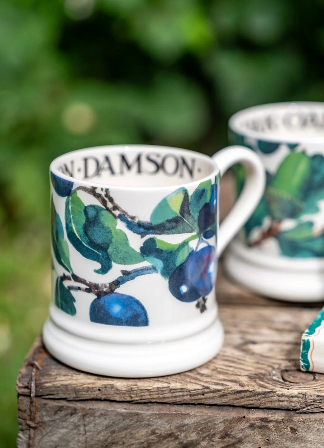 Emma Bridgewater Emma Bridgewater Damson 1/2 Pint Mug