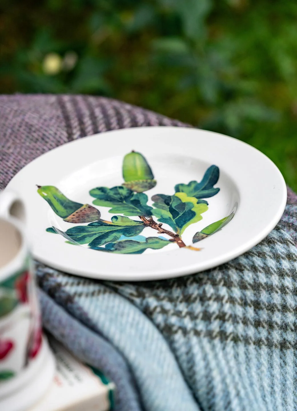 Emma Bridgewater Acorns Medium Dinner Plate 8.5 Inch