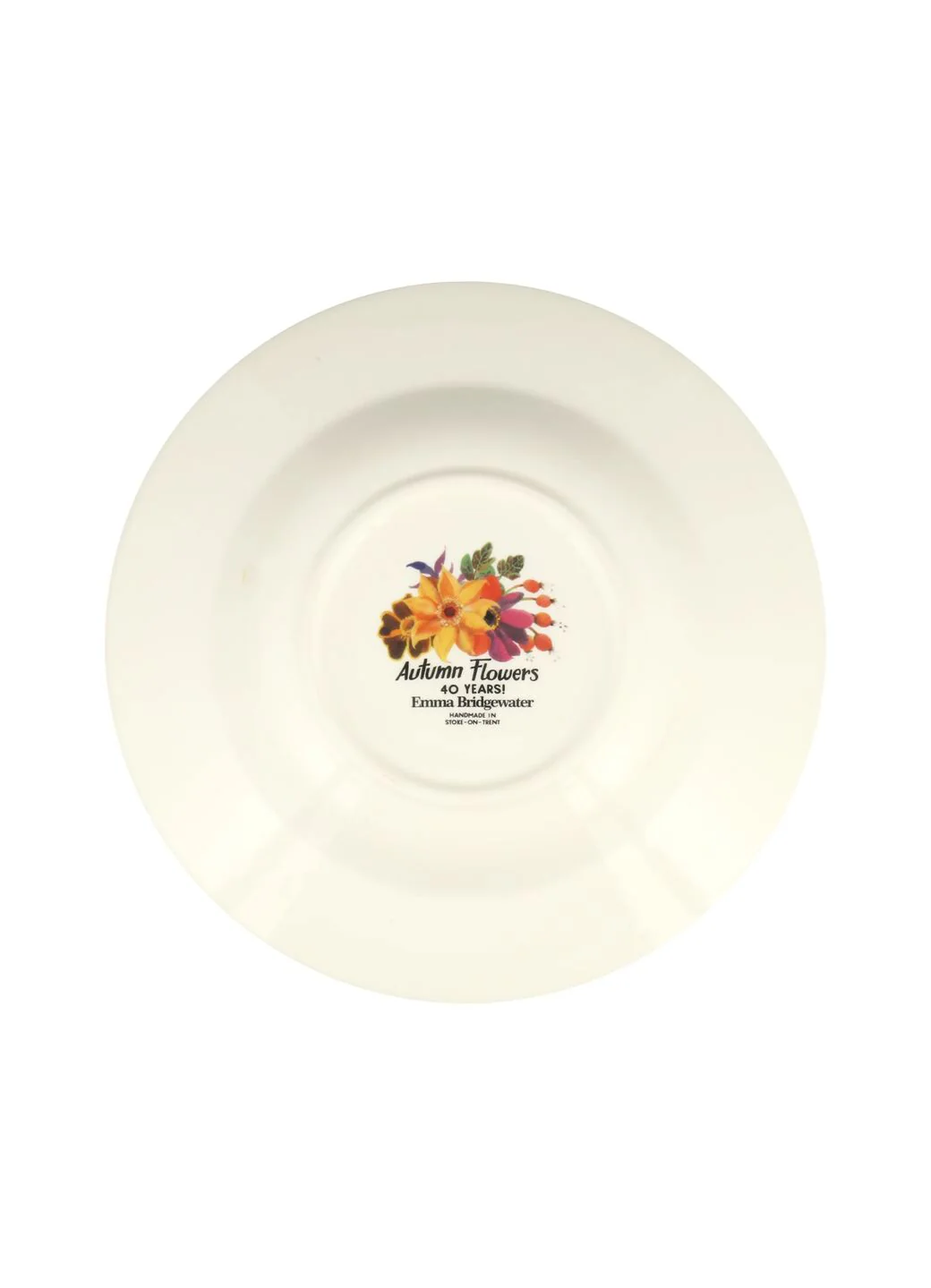 Emma Bridgewater Autumn Flowers Soup Plate
