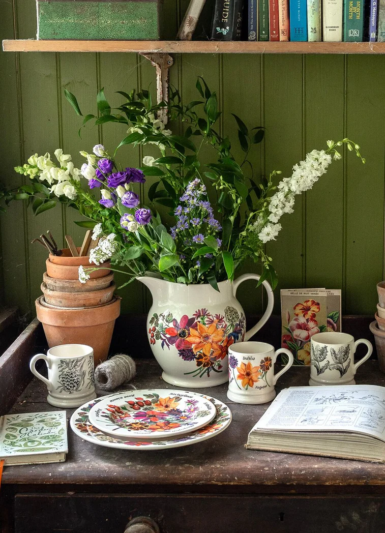 Emma Bridgewater Emma Bridgewater Autumn Flowers 1/2 Pint Mug