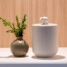 Herdy Ceramic Candle with Lid
