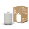 Herdy Ceramic Candle with Lid