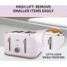 Breville Obliq 4 Slice Toaster - Lilac & Gold