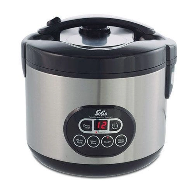 Solis Rice Cooker Duo Program