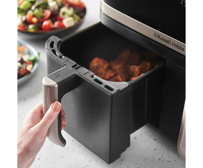Russell Hobbs Satisfry Dual Basket Air Fryer 9L
