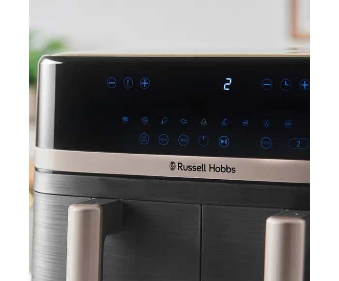 Russell Hobbs Satisfry Dual Basket Air Fryer 9L