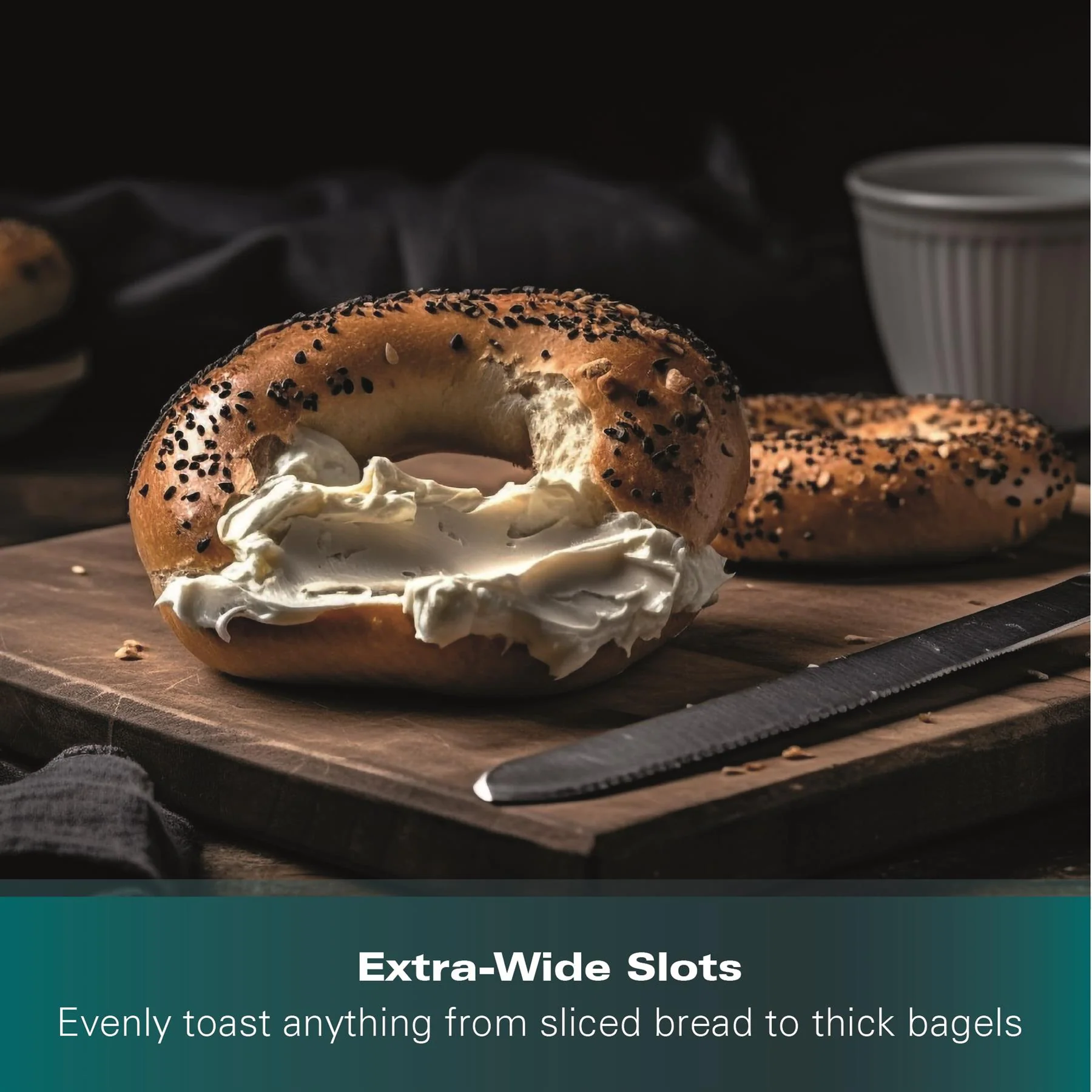 Hamilton Beach Hamilton Beach FlexiControl 2 Slice Digital Control Toaster