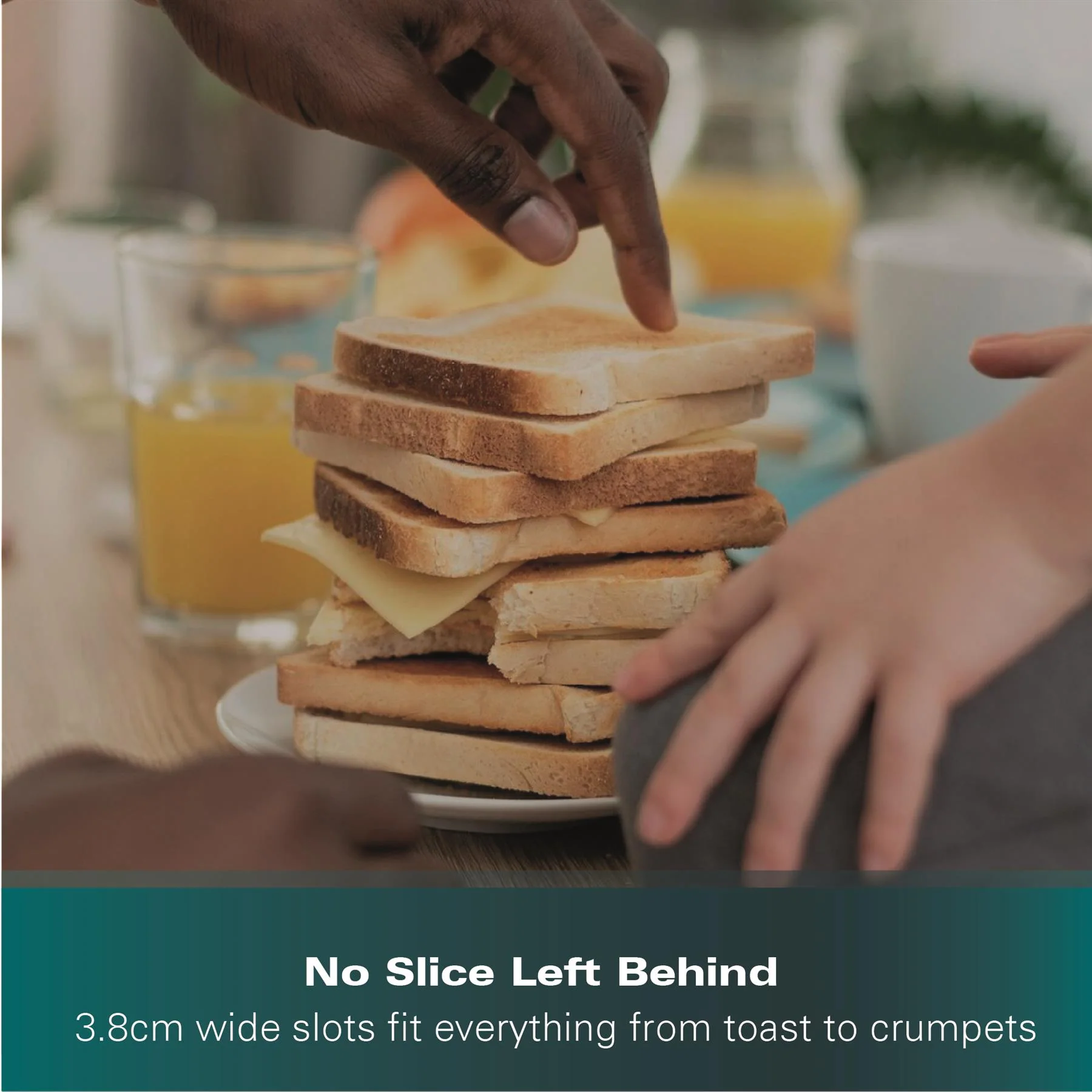 Hamilton Beach Hamilton Beach FlexiControl 2 Slice Digital Control Toaster