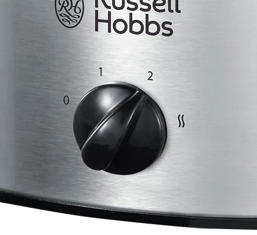 Russell Hobbs Stainless Steel Slow Cooker 3.5L