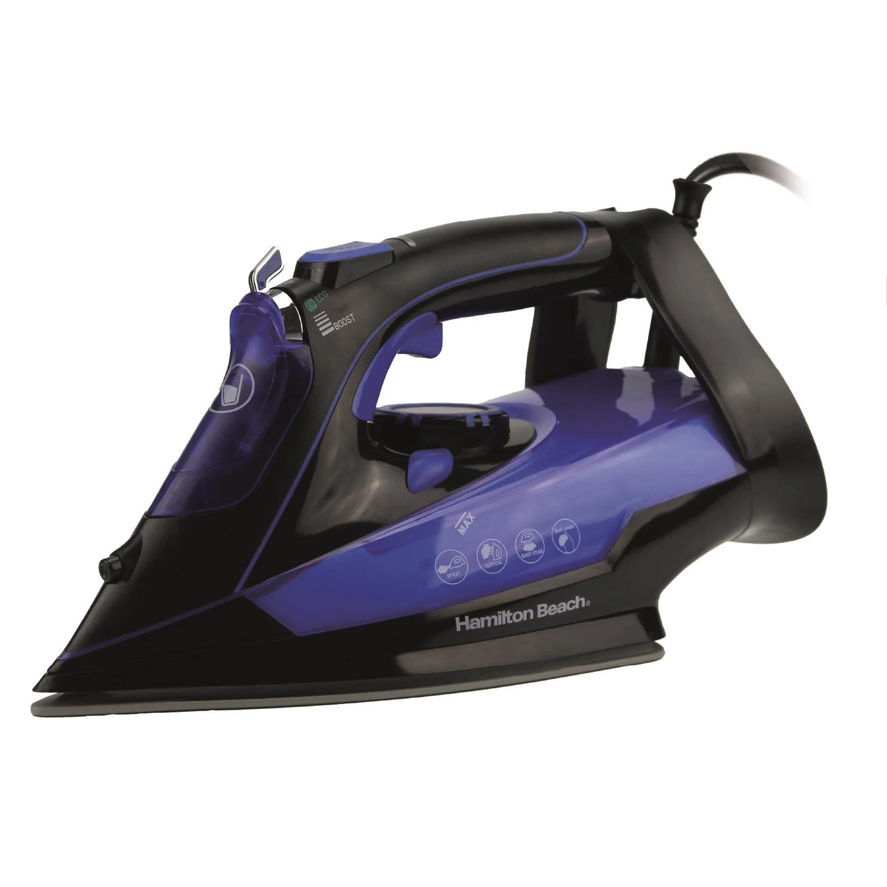 Hamilton Beach Pro SteamMax 3000w Steam Iron - Blue & Black