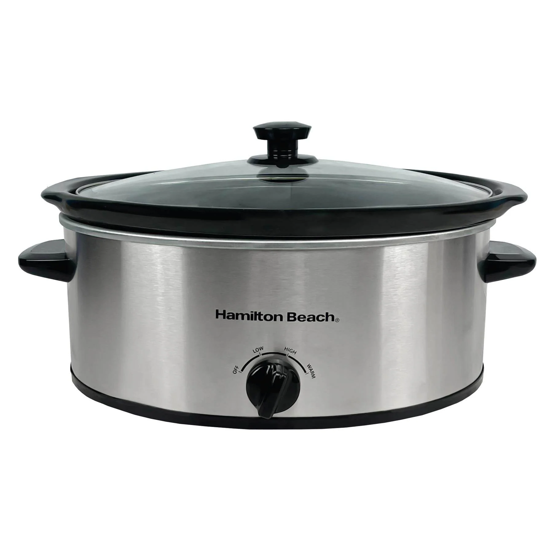 Hamilton Beach The Family Favourite 6.5L Slow Cooker - Silver