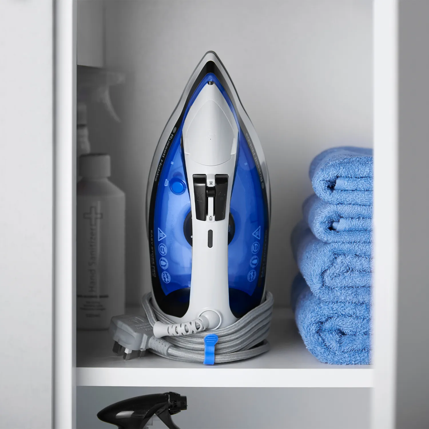 Russell Hobbs Easy Store Pro Wrap & Clip Iron