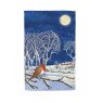 Emma Bridgewater Midnight Robin Tea Towel